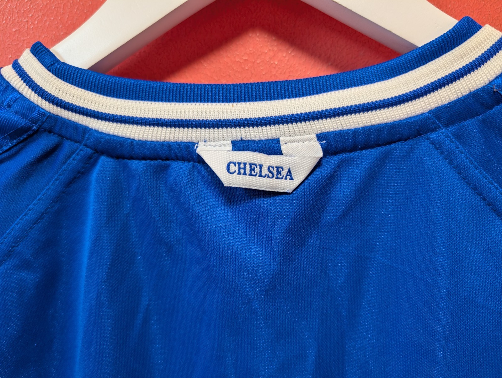 Vintage Chelsea Football Shirt 99-01 Home Umbro Autoglass Blue Size XXL