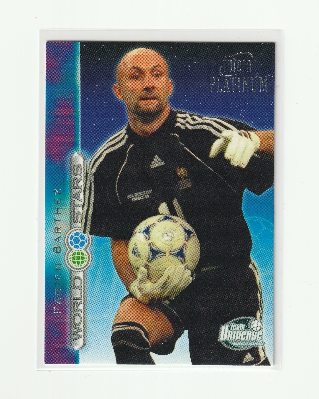 2002 FUTERA WORLD STARS TEAM UNIVERSE [ FABIEN BARTHEZ ] FRANCE