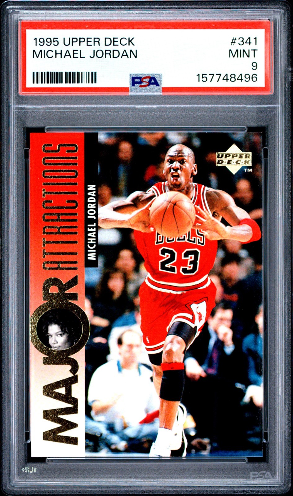 Lot of (10) Michael Jordan PSA 9 Graded Cards All Different 1990-1997 Mint #1