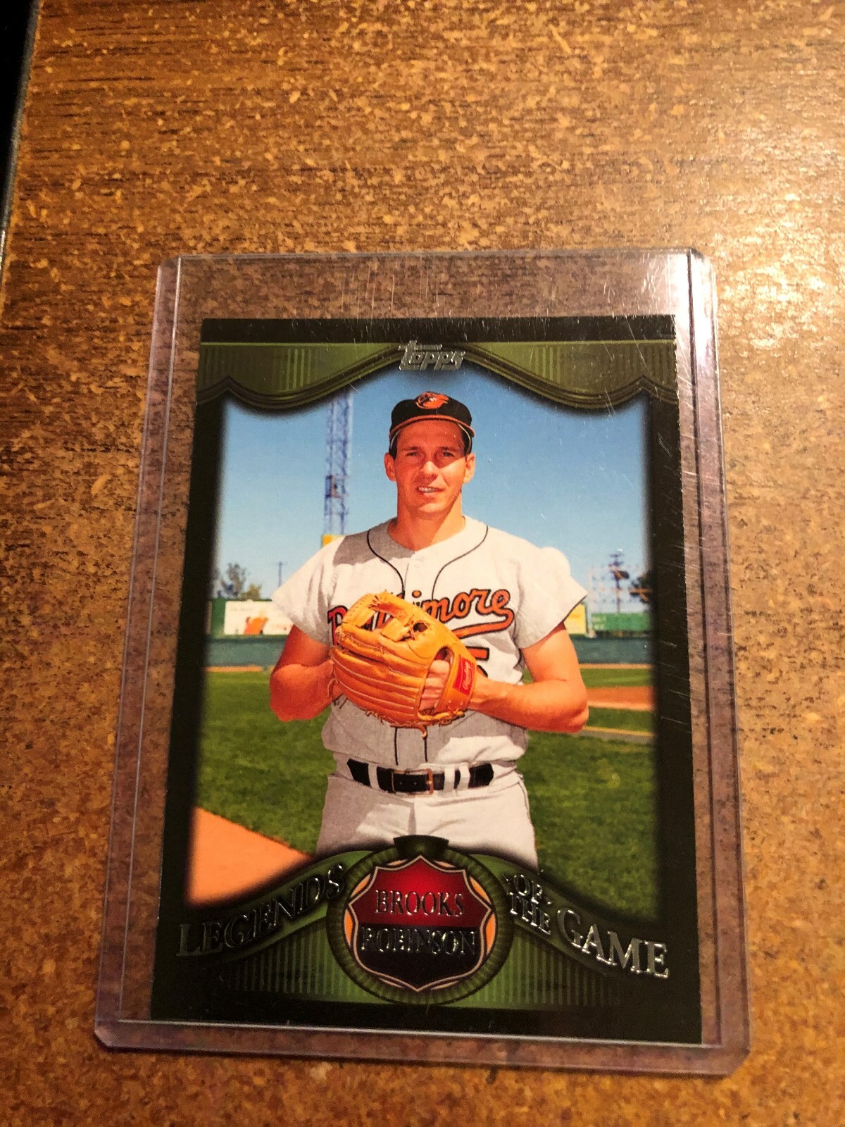 2009 Topps Baseball Legends Of The Game # LG-BR Brooks Robinson