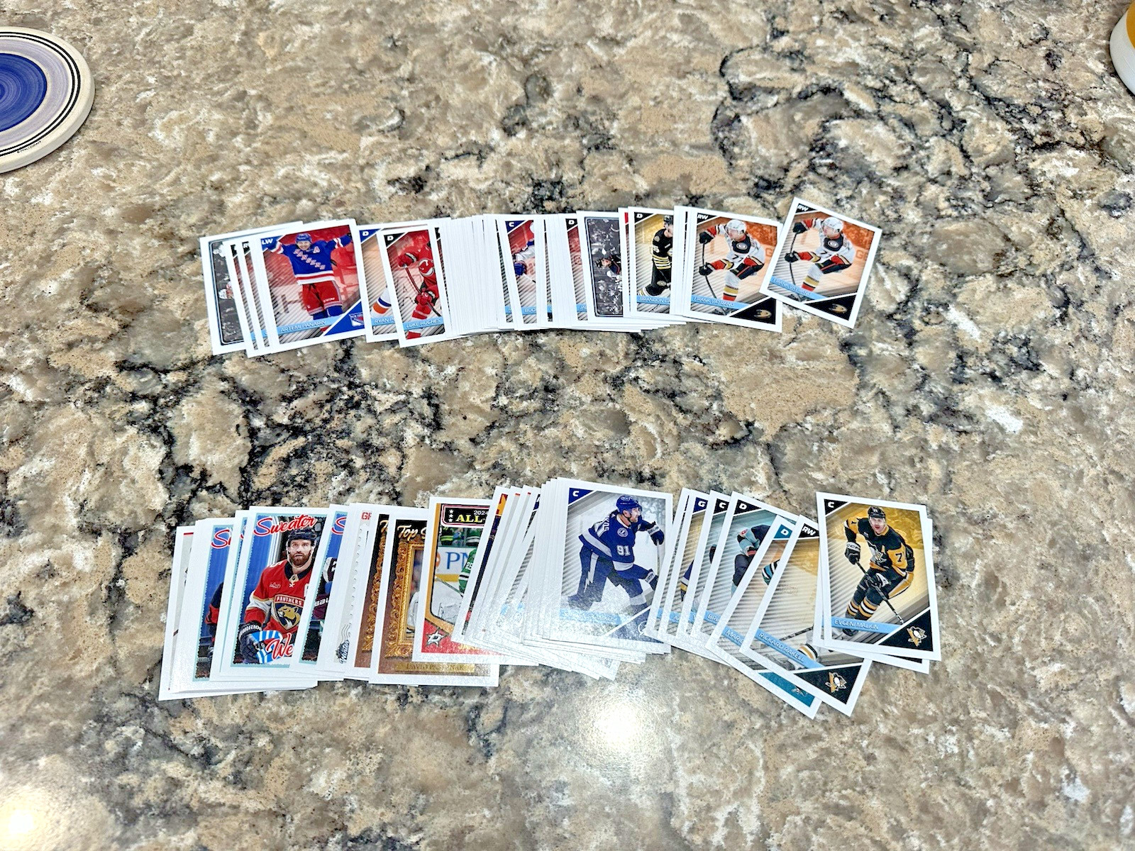 2024-25 Topps NHL Hockey Stickers Pick 7 lot Complete your Book ***Updated 4/21