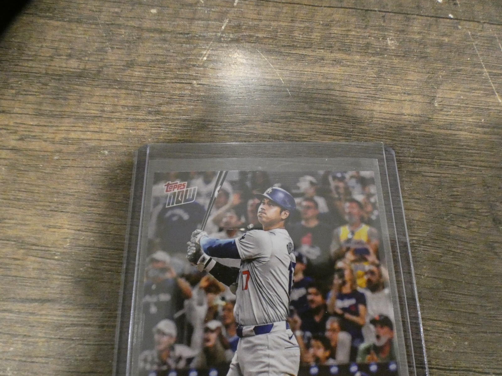 2024 Topps Now SHOHEI OHTANI #722 – 50/50 Club Member Los Angeles Dodgers