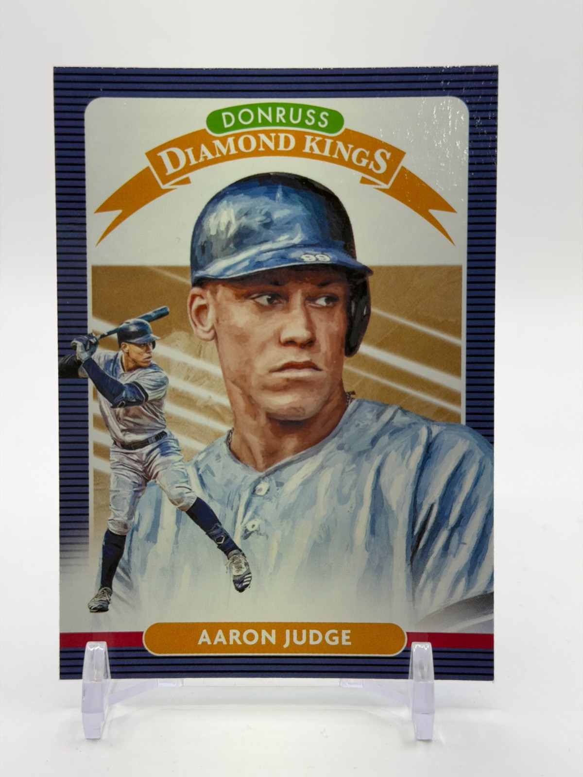 Aaron Judge – Yankees – 2020 Donruss – Diamond Kings – # 30