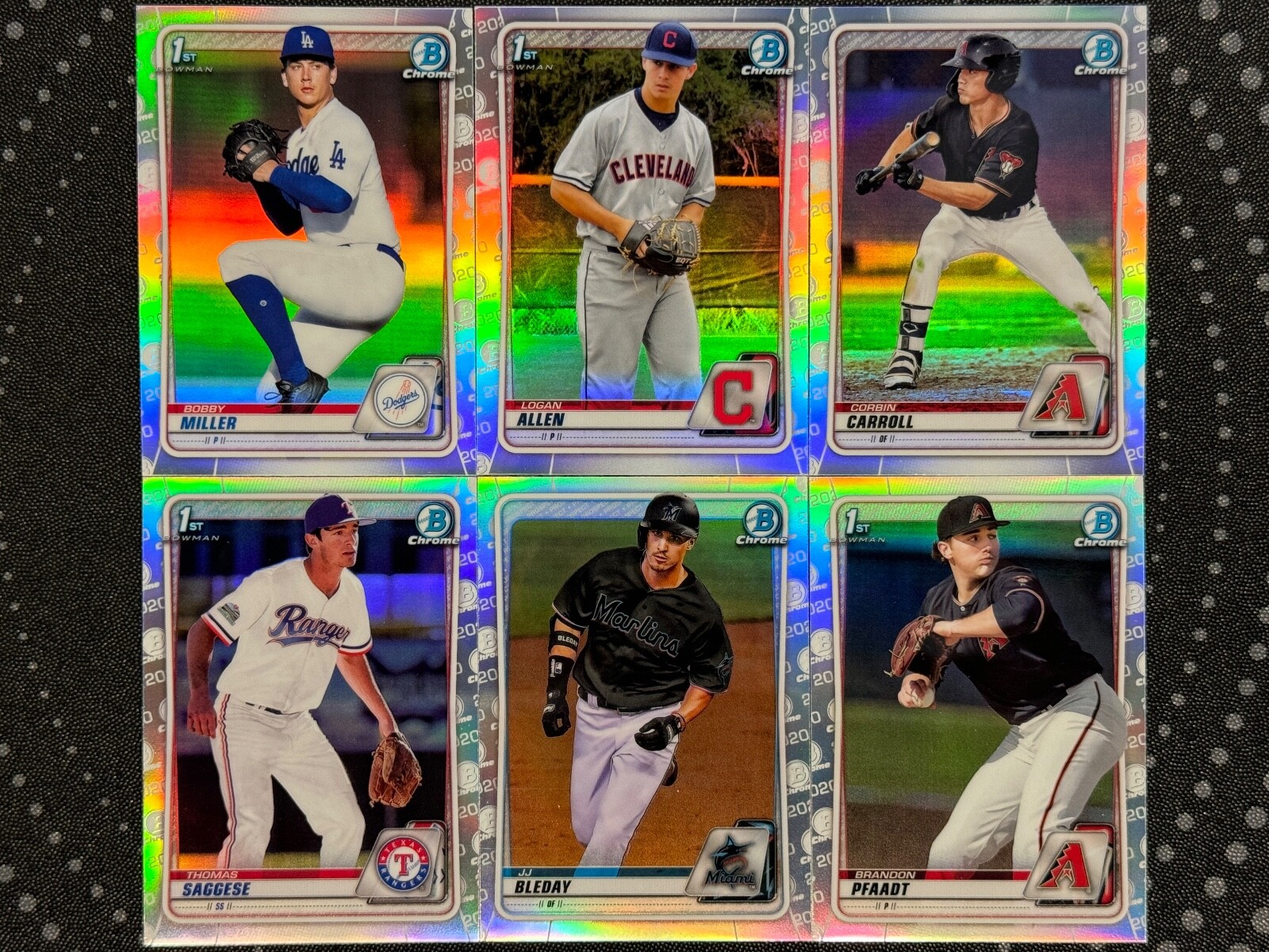 2020 Bowman Draft Chrome Refractor BD-1 – BD-200 You Pick Complete Your Set!