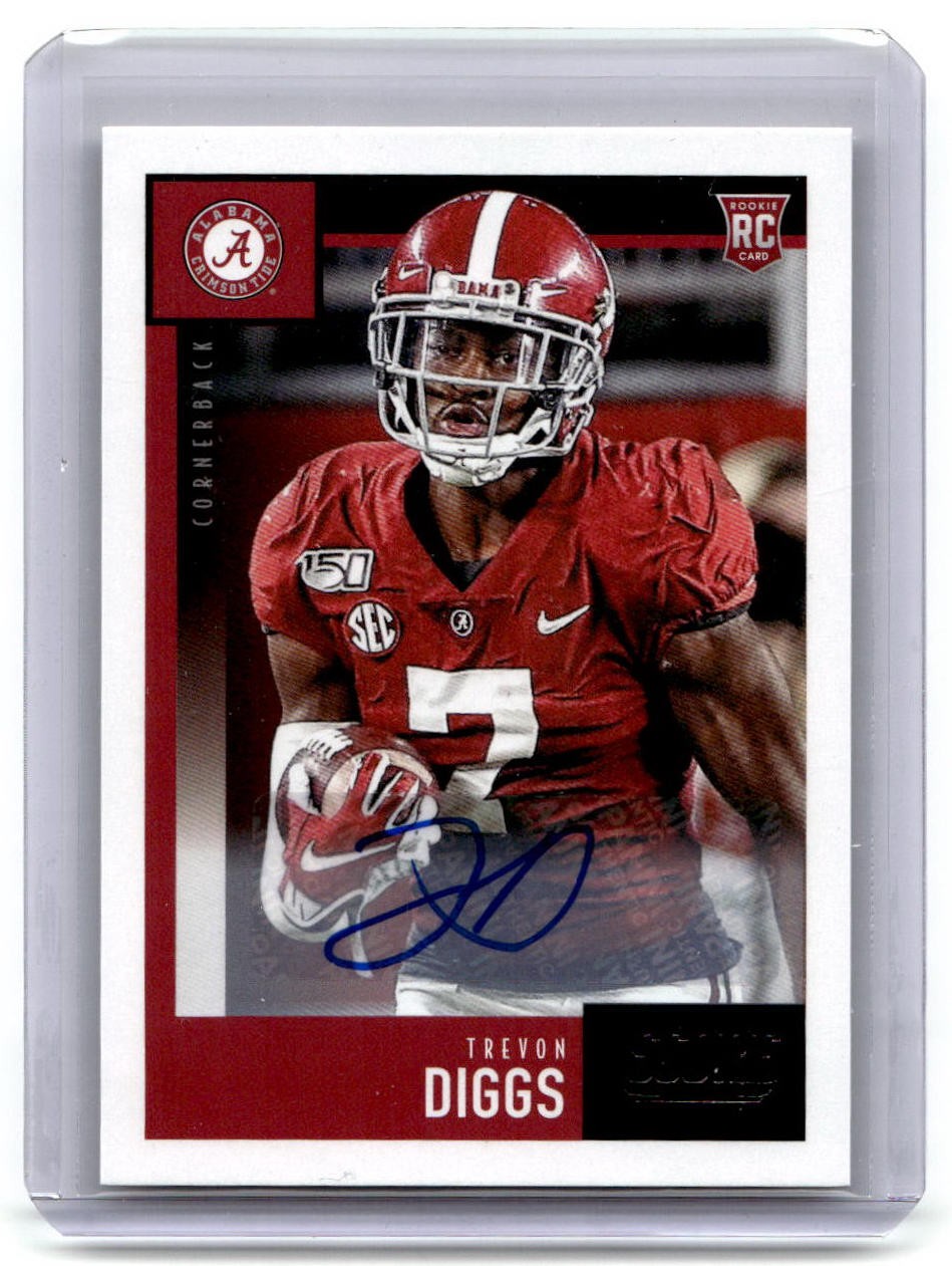 2020 Score Trevon Diggs Signatures RC