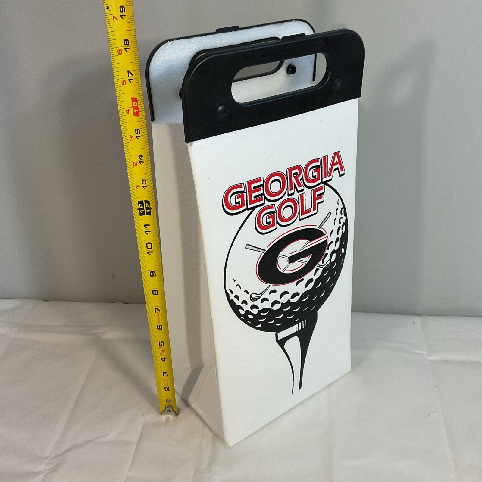 Georgia Bulldogs Golf Koolit Cooler Beer Bag Handle 90s Party Y2K Vintage Dawgs