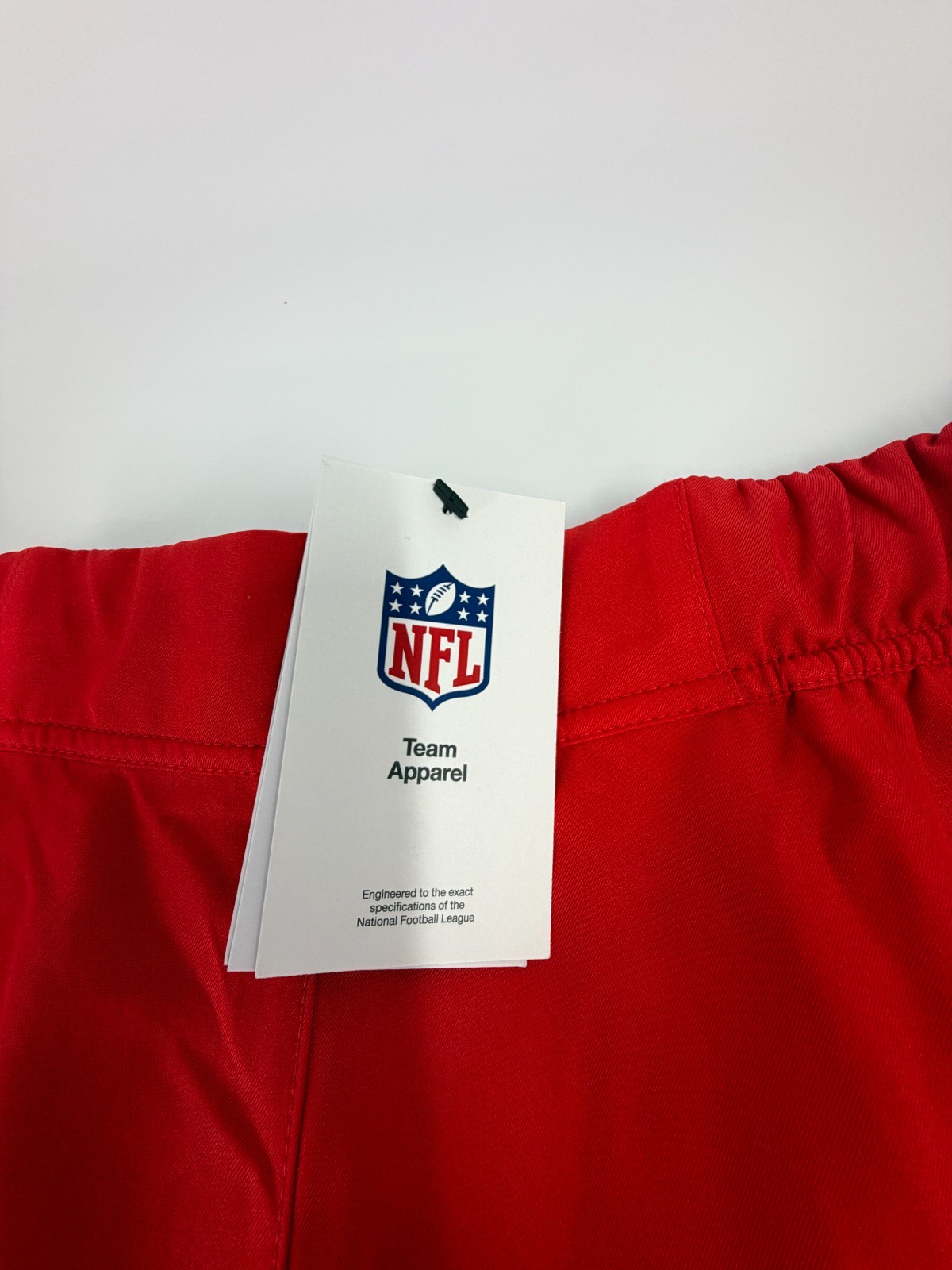 Nike Kansas City Chiefs Mens Red Black Dri Fit Victory Shorts 7″ Size L NWT