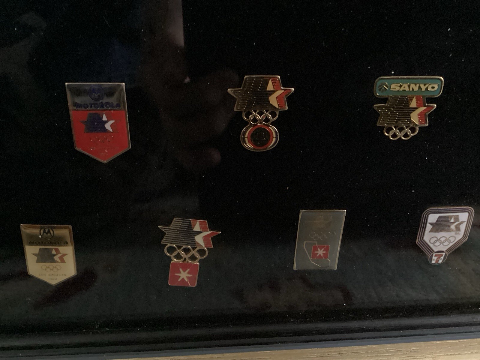 1984 Los Angeles Olympic Games Limited Edition Sponsor Pin Set
