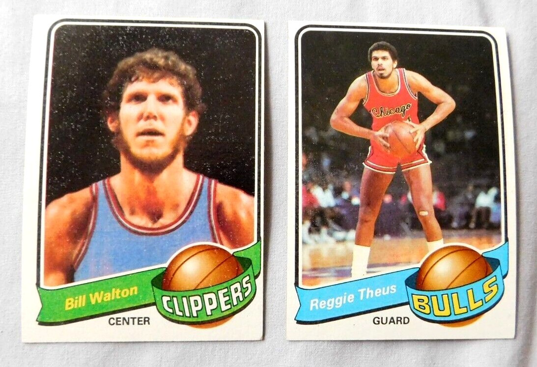1979-80 Topps Basketball #1-132 Basketball Card Pick one