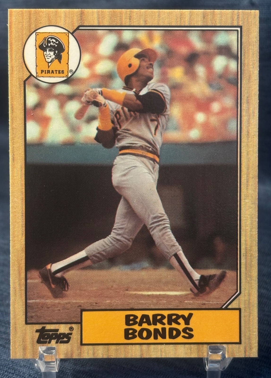 1987 TOPPS TIFFANY COLLECTORS SET #320 – BARRY BONDS RC – ROOKIE