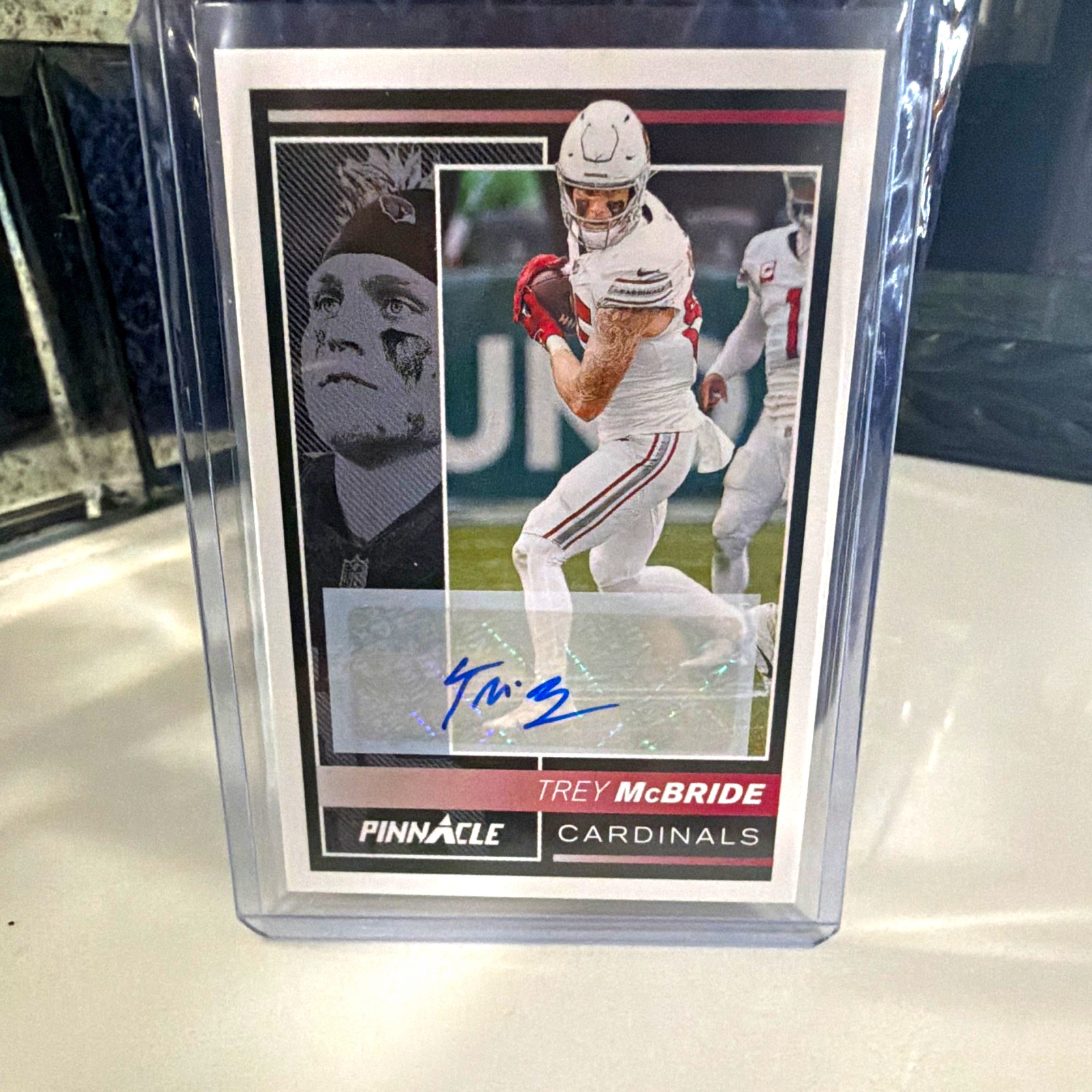 Panini 2024 Trey McBride Autograph #4 Arizona Cardinals Panini Authentic *MINT*