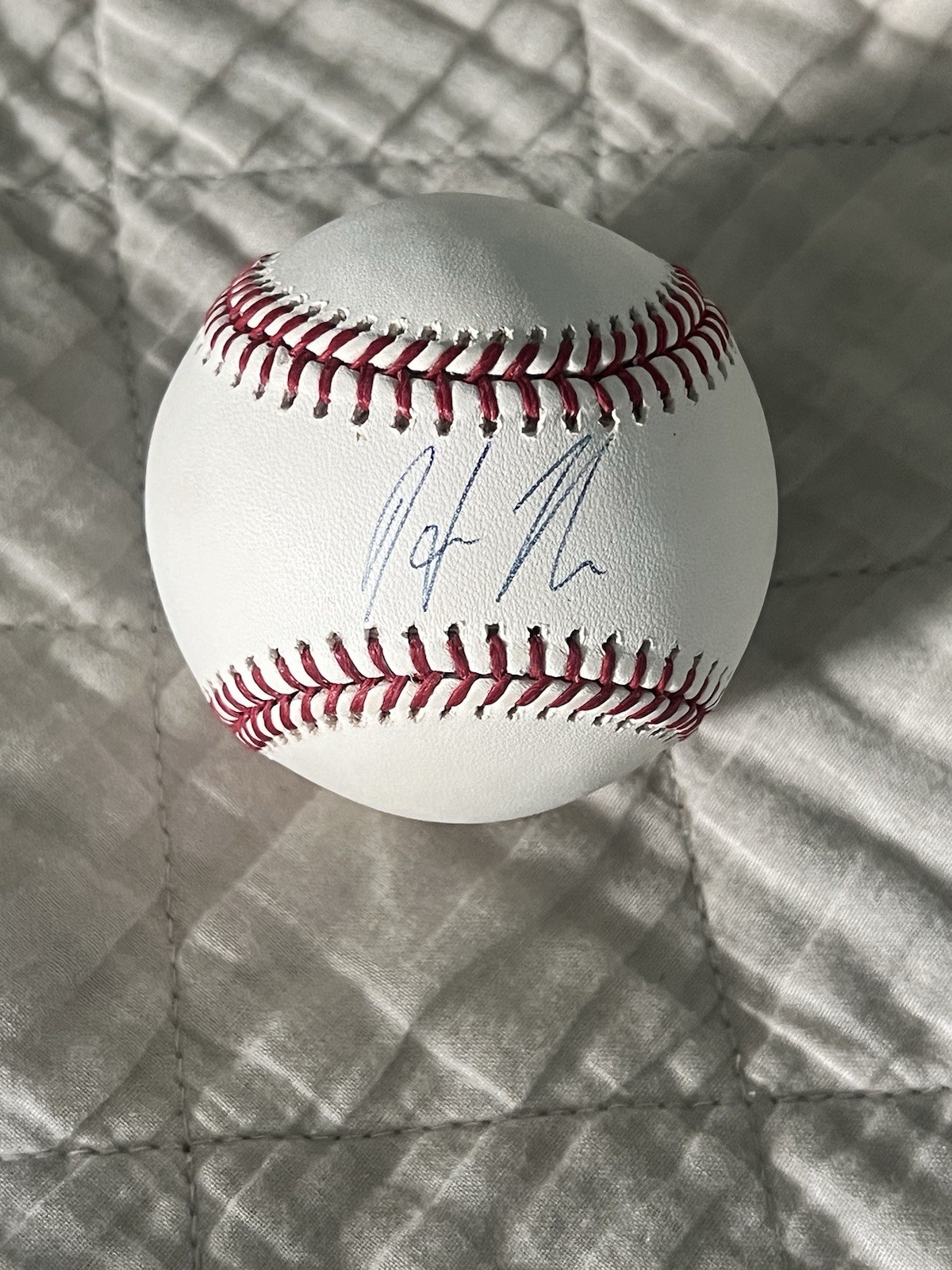 Heliot Ramos Signed Autographed ROML Baseball JSA/Onyx COA San Francisco Giants