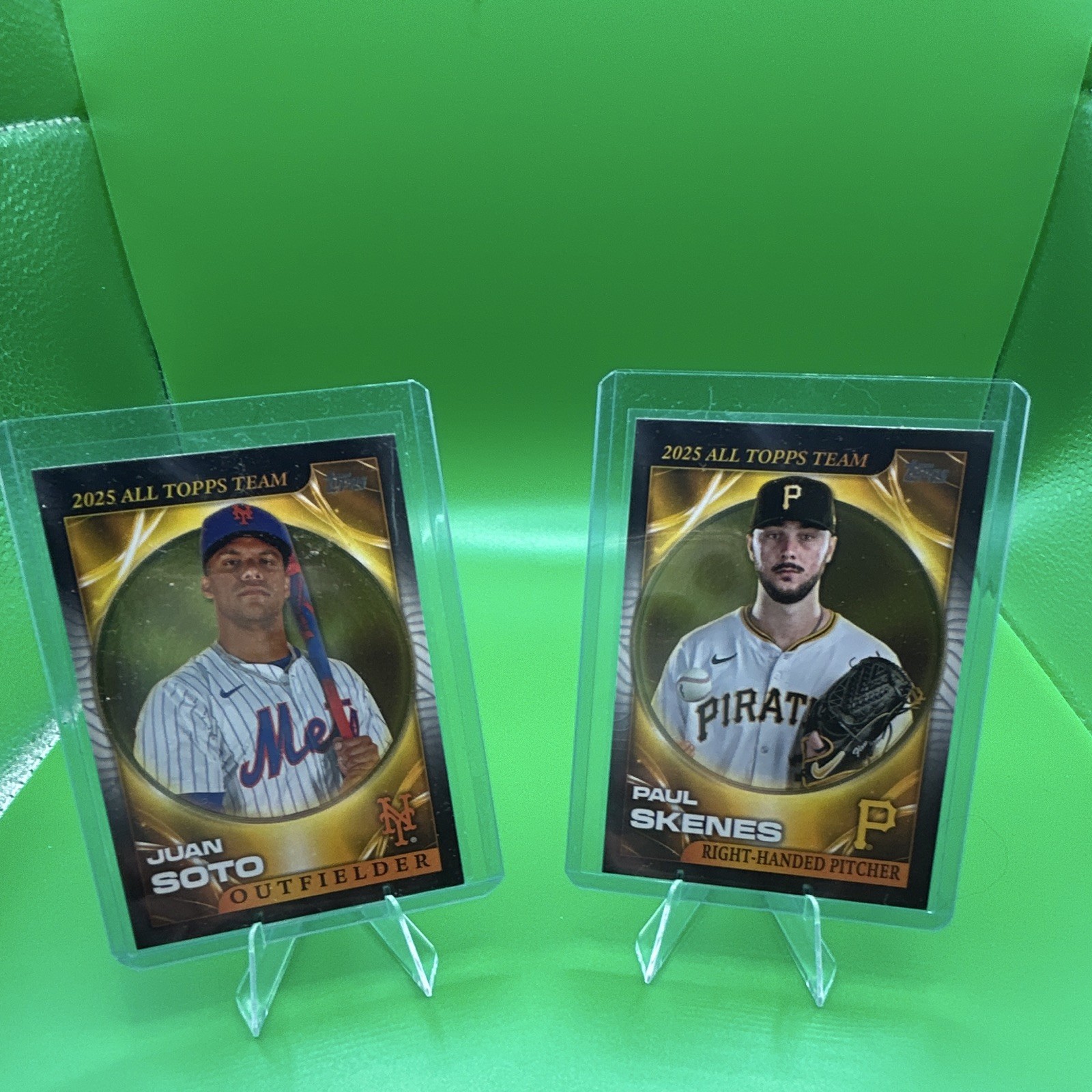 Topps 2025 All Topps Team 2 Card Lot Juan Soto ATT-7 Paul Skenes ATT-10