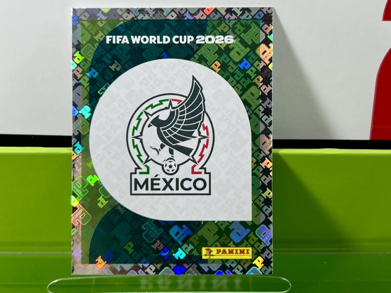 MEX 1 – Mexico Team Holo – Foil 2026 FIFA World Cup Panini Sticker