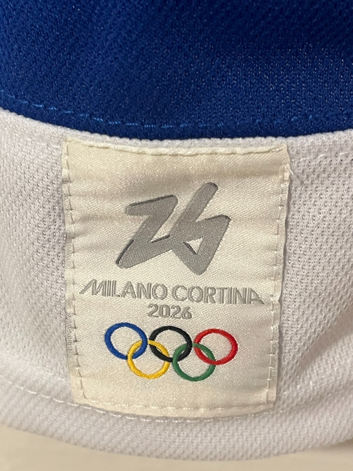 Team USA United States 2026 Olympics Hockey Jersey Blue + White New STITCHED