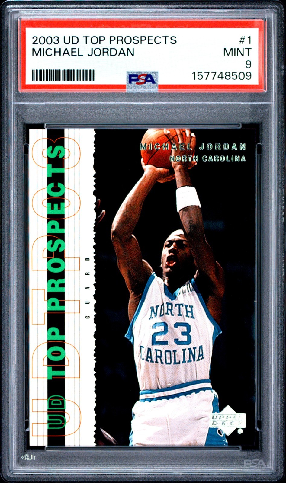 Lot of (10) Michael Jordan PSA 9 Graded Cards All Different 1990-2008 Mint #2