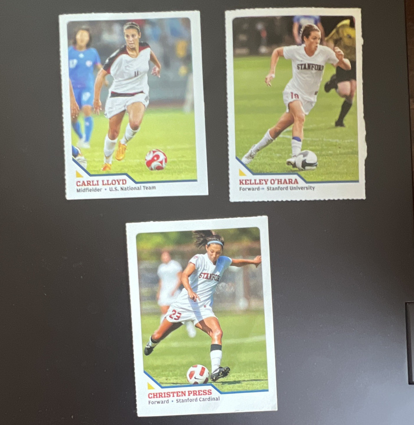 Sports Illustrated Kids Women’s Soccer Lot (3) Carli Lloyd, Kelley O’Hara, Press