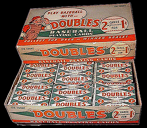 1952 Unopened Card Chase Box-21 Pack, + Auto + 2 Cards From The 1950/60’s