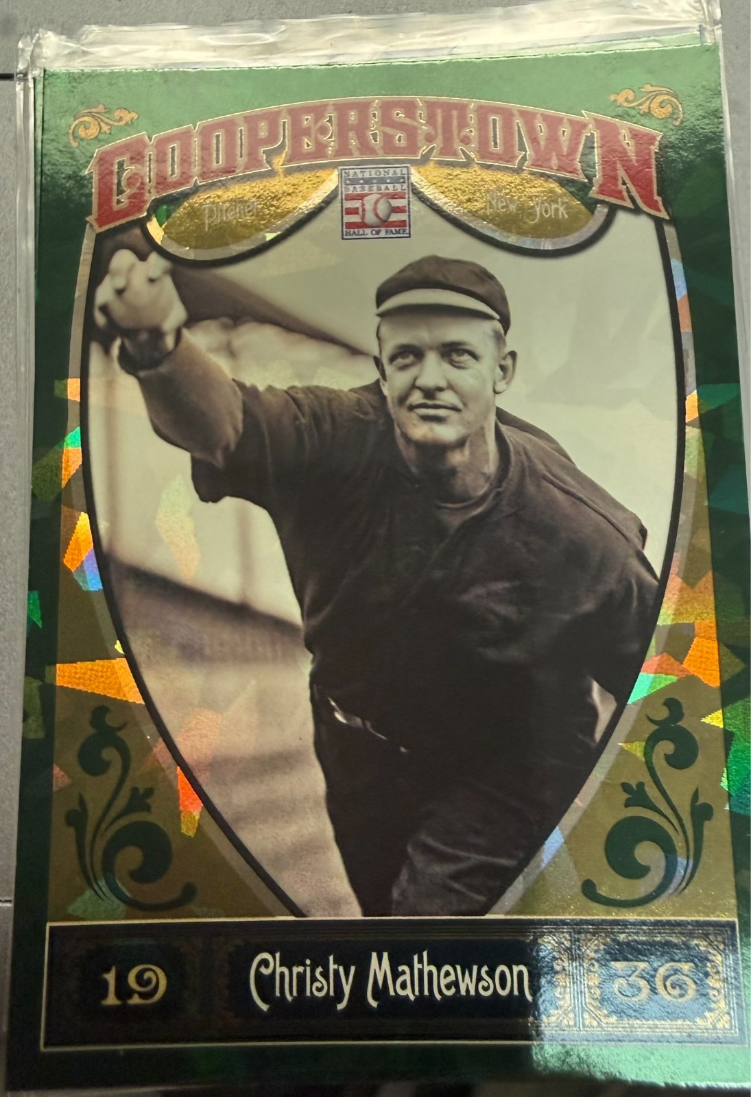 2013 Panini Cooperstown Green, Blue & Red Shard Variations -You Choose!