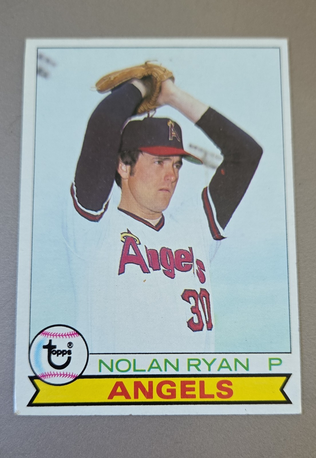 1979 Topps – Nolan Ryan #115 FREE SHIPPING!