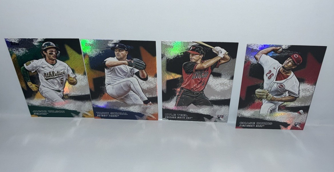 2026 Topps Series 1 STARS OF MLB TITANS OF THE GAME Insert YOU PICK Singles Set