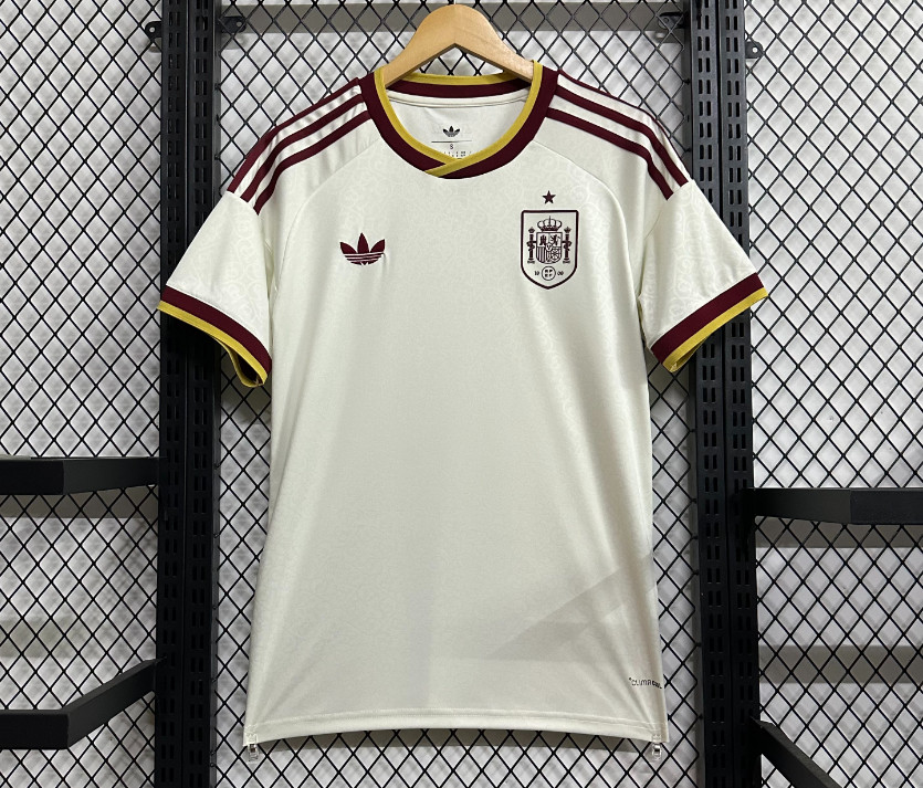 Spain 2026 Away Soccer Jersey National Team Fan Shirt New | Size S – 4XL
