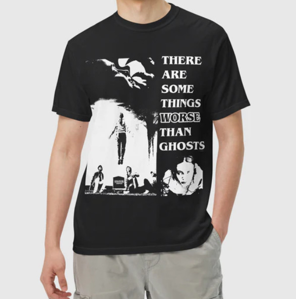 Vintage Horror Movie Character Max Ghosts Comfort Colors Tee