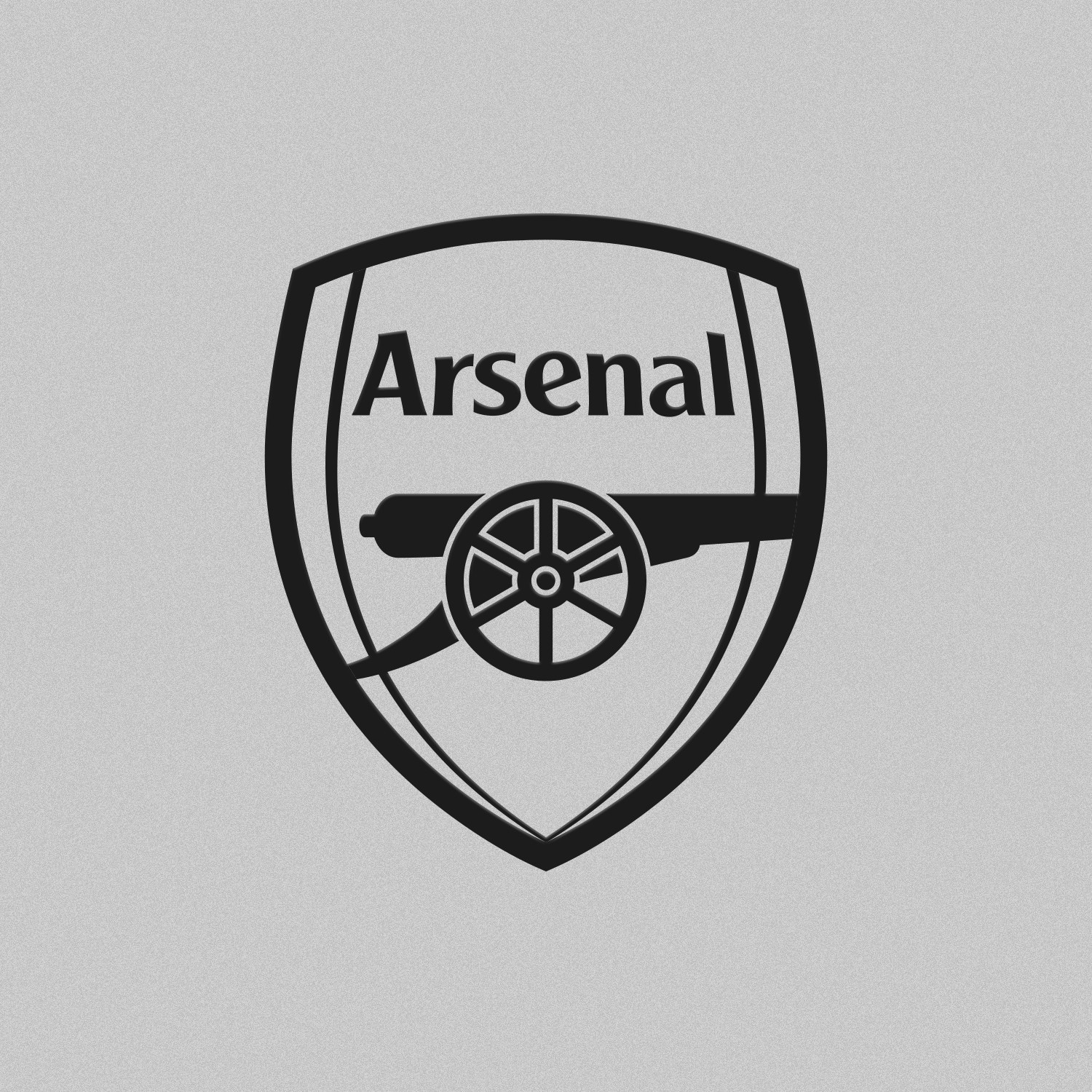 Arsenal Football Club Logo Decal Sticker