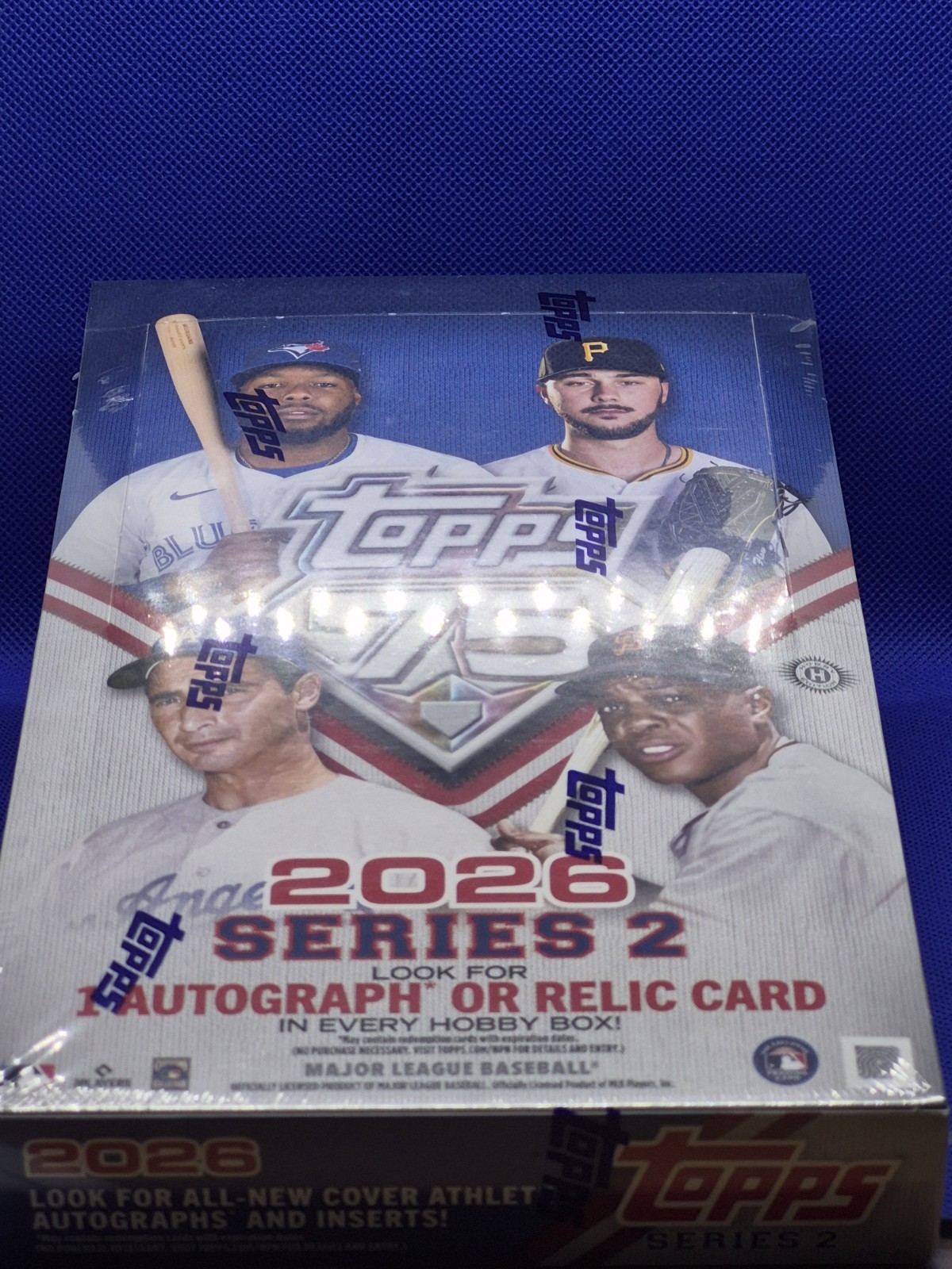 2026 Topps Series 2 Baseball Hobby Box