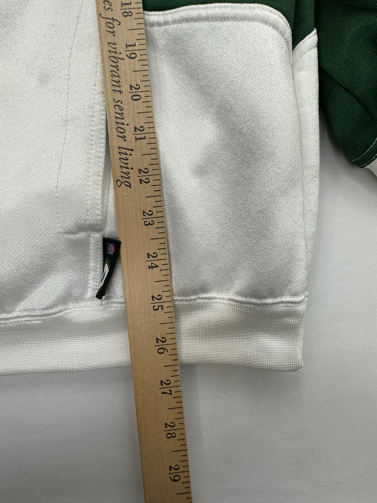 Green Bay Packers Hoodie Mens Medium Multicolor Reebok Stitched Sweatshirt