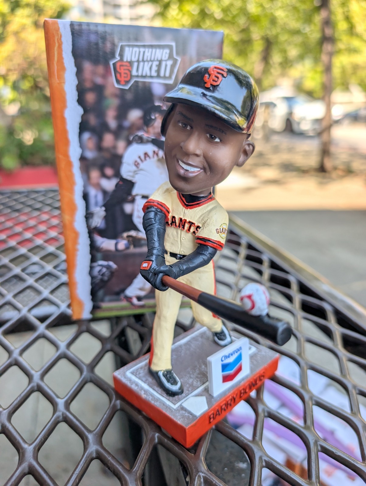 San Francisco Giants 2025 Barry Bonds SGA Bobblehead bobble NIB 07.12 NIB