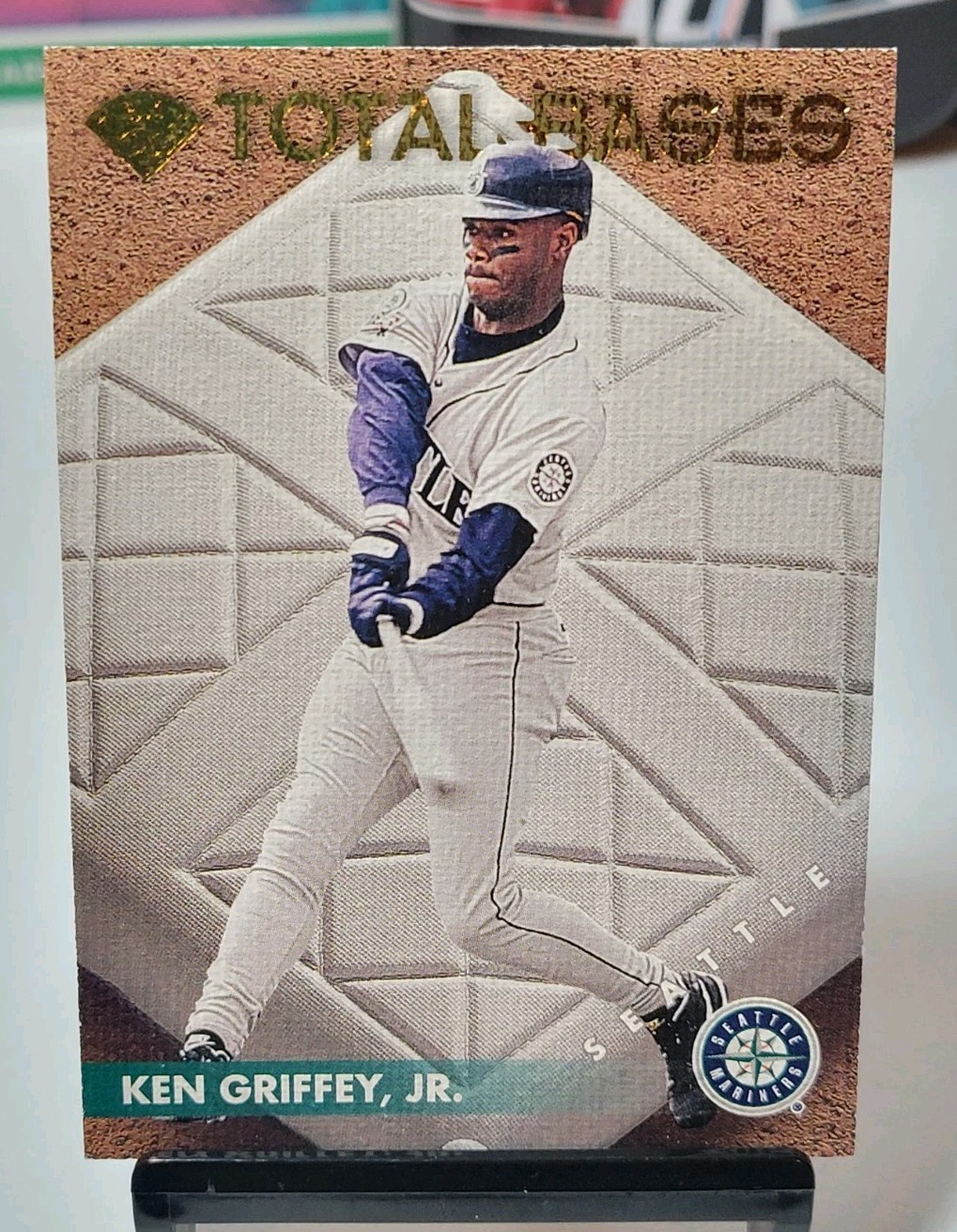 Ken Griffey Jr 1996 Leaf Total Bases #/5000 – HOF Legend – Mariners/Reds!!!!