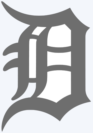 Detroit Tigers Vinyl Decal Sticker – You choose color and size