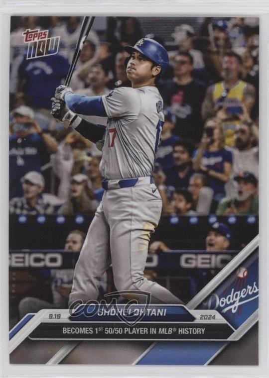 2024 Topps Now /653737 Shohei Ohtani #722 i0b