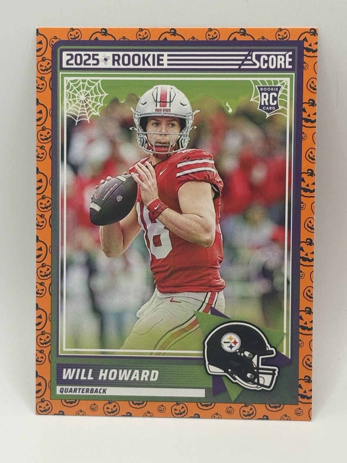 2025 Score-A-Treat Will Howard #3 Rookie