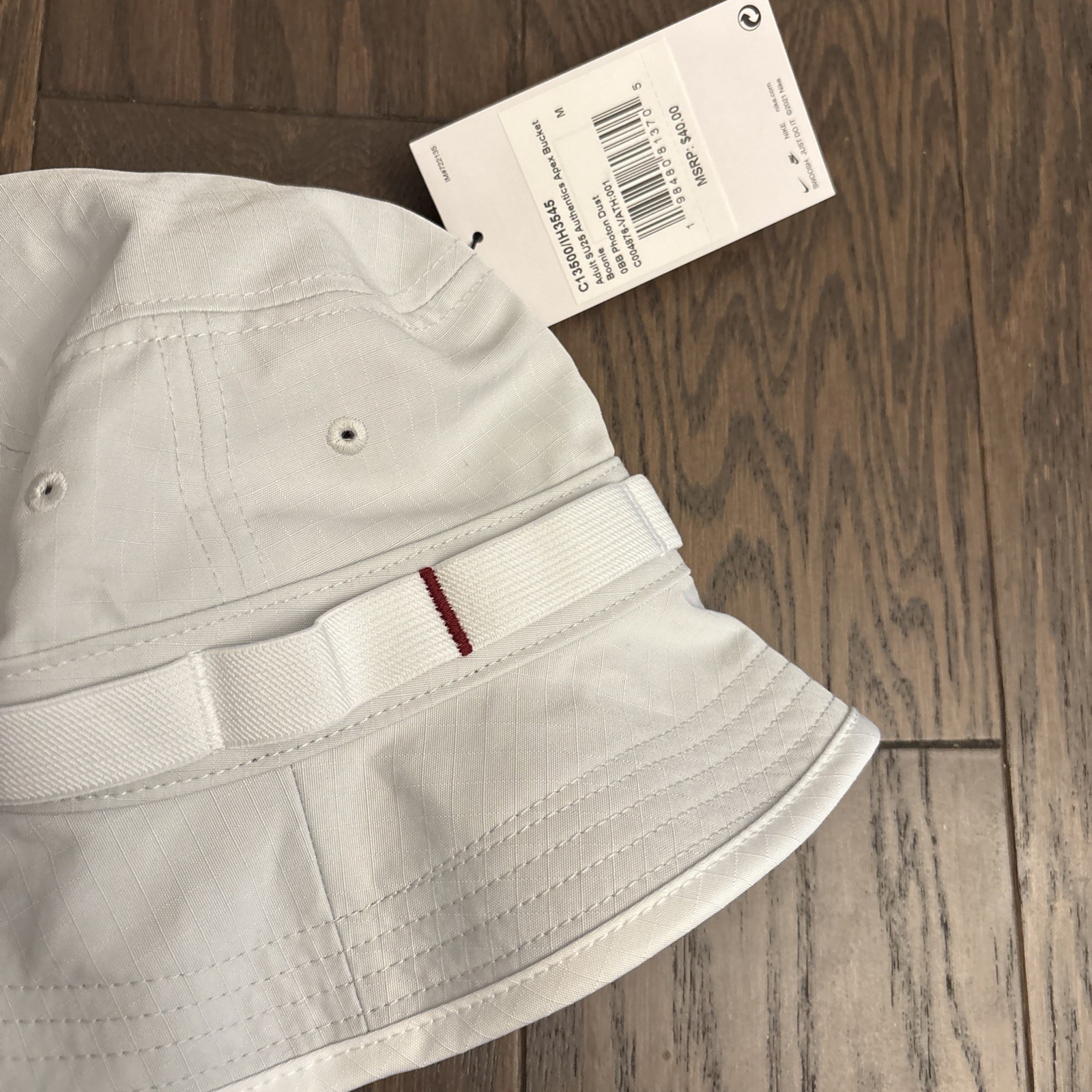 Nike Unisex Adult Dri-Fit Virginia Tech Hokies Apex Bonnie Bucket Hat Medium NWT