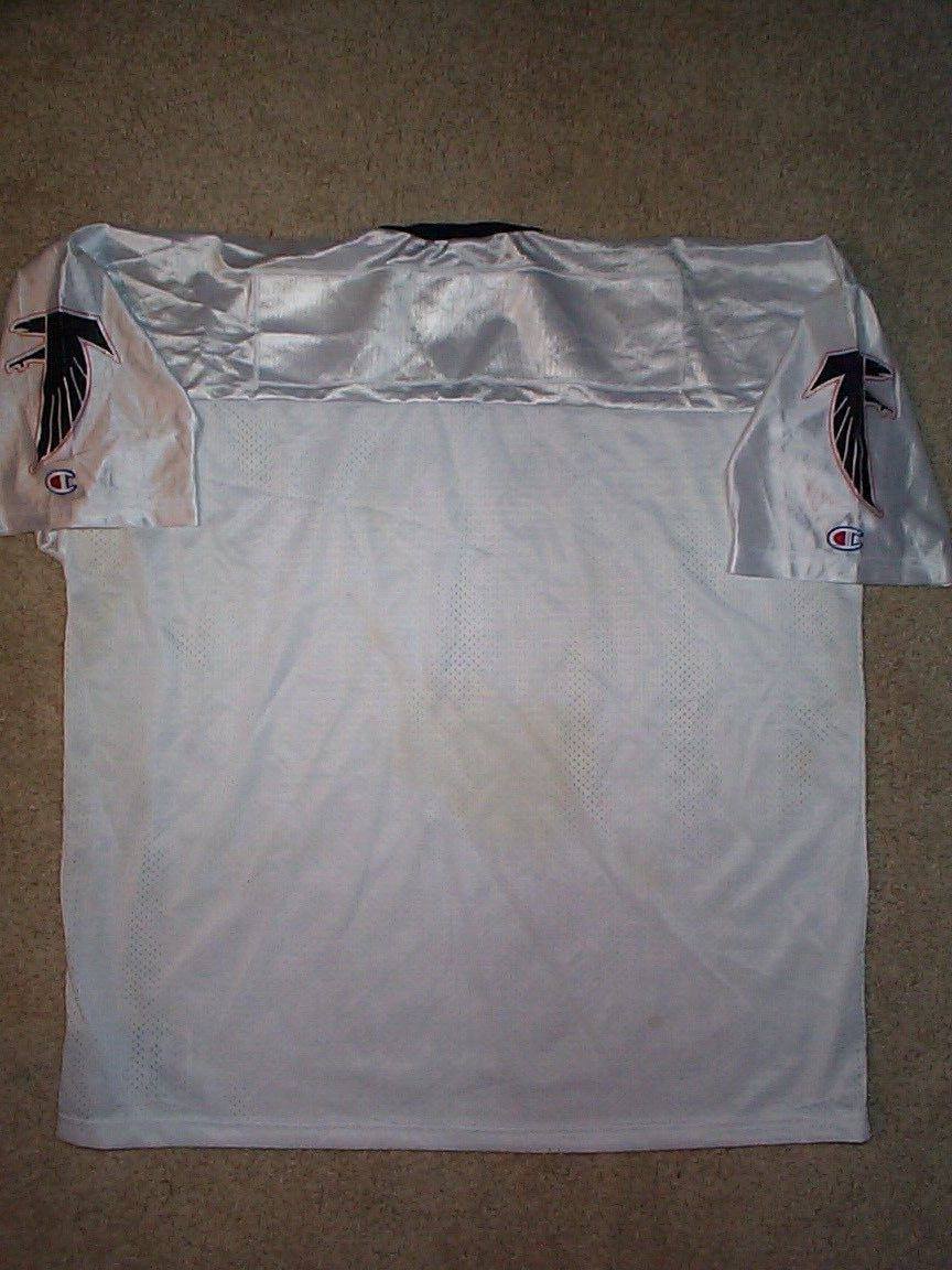 *IRREGULAR* Atlanta Falcons BLANK nfl VINTAGE Jersey Adult MENS/MEN’S (XXL-2XL)