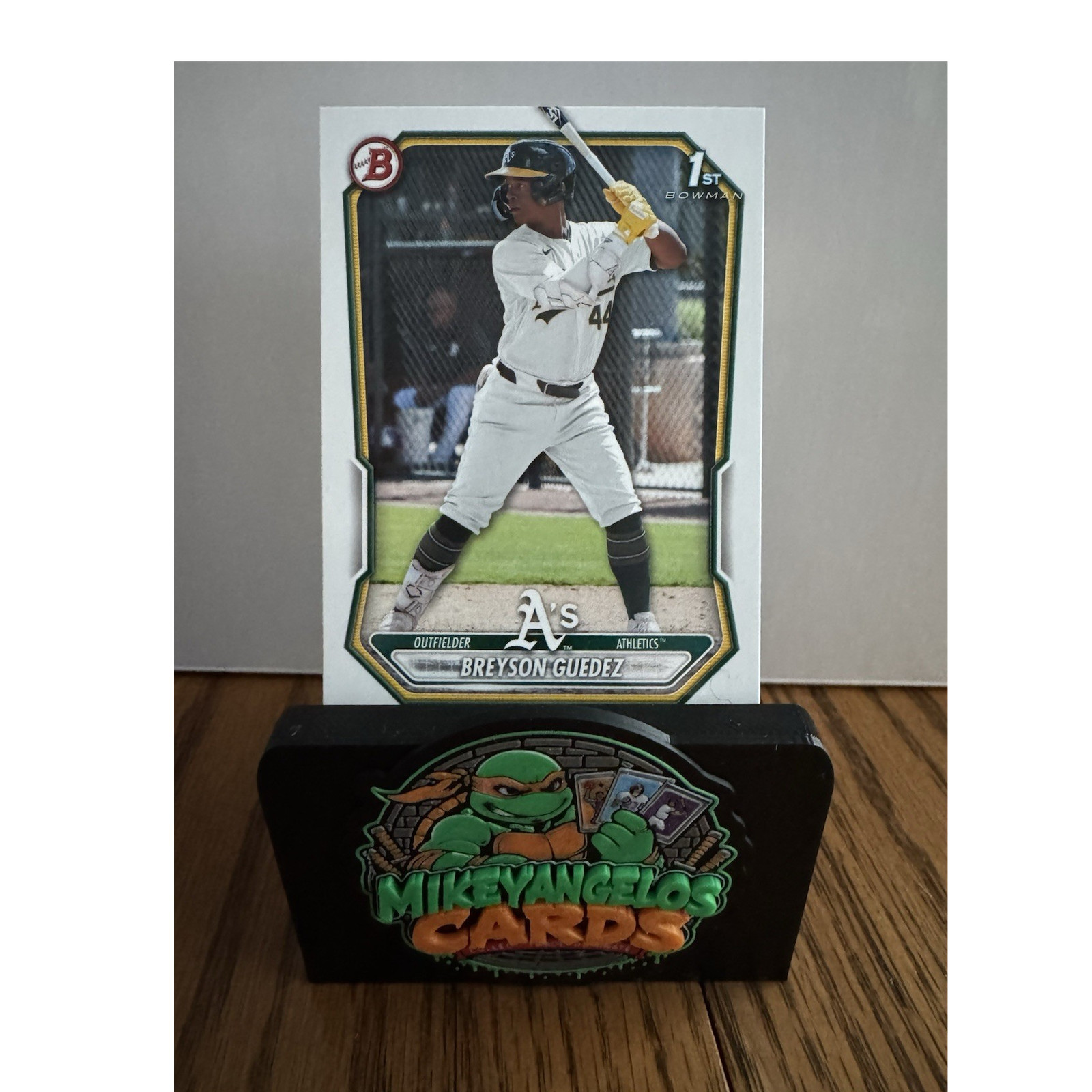 Topps 2026 Bowman 1st Breyson Guedez Bowman 1st insert Athletics