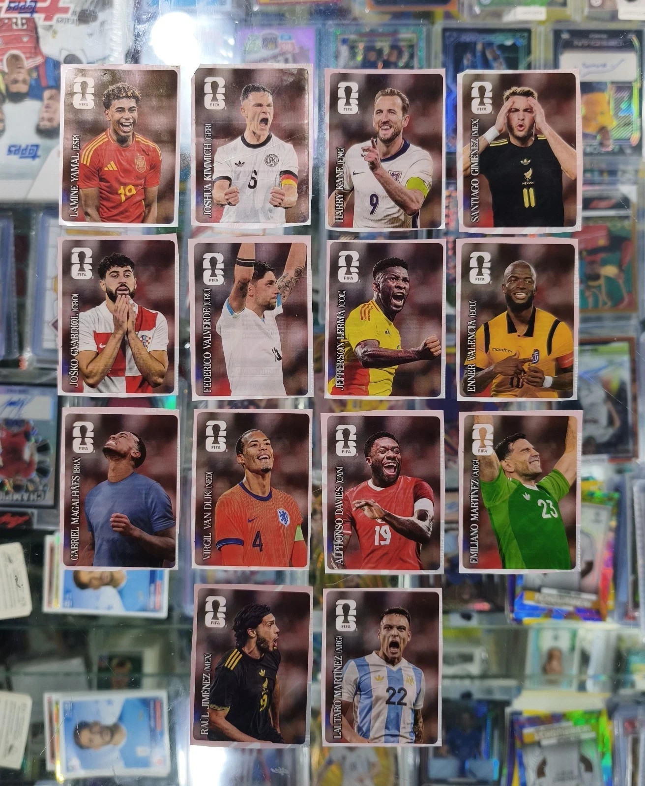 Coca Cola Full Set 14 Stickers CC1 to CC14 – Brazilian Version – PANINI