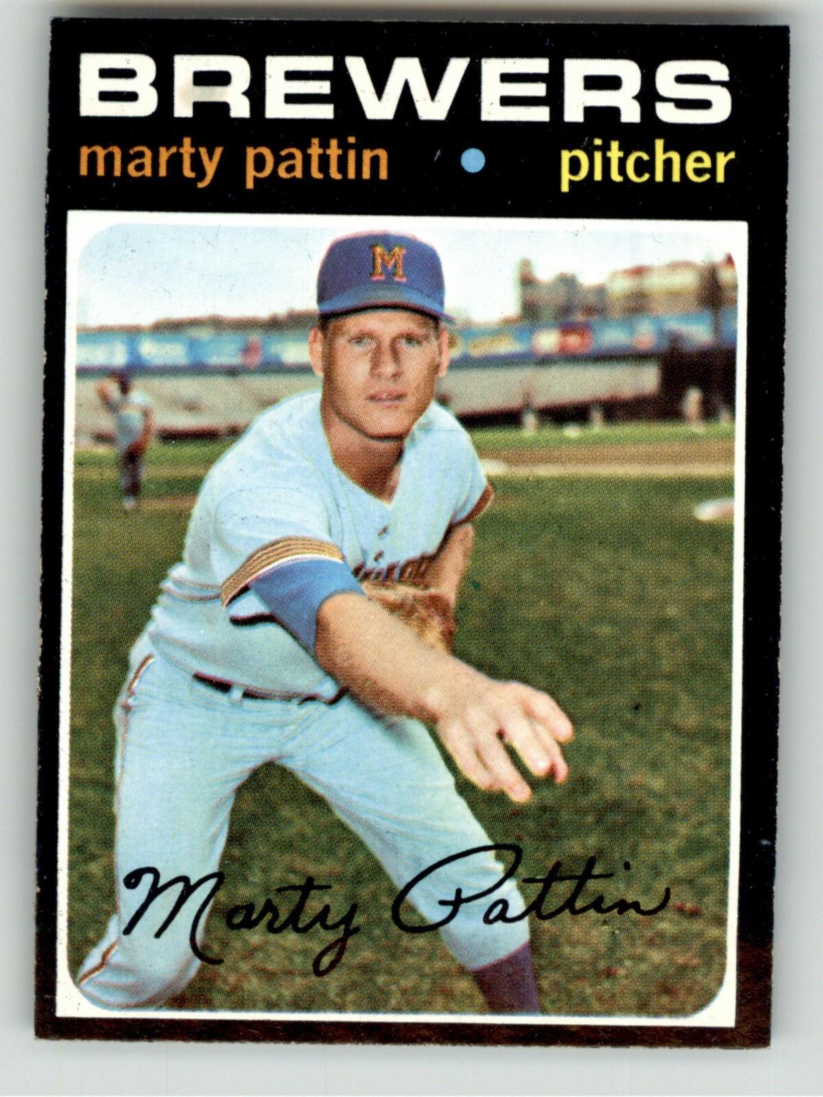 1971 TOPPS BASEBALL # 401 TO # 584 SEE DROP DOWN MENU