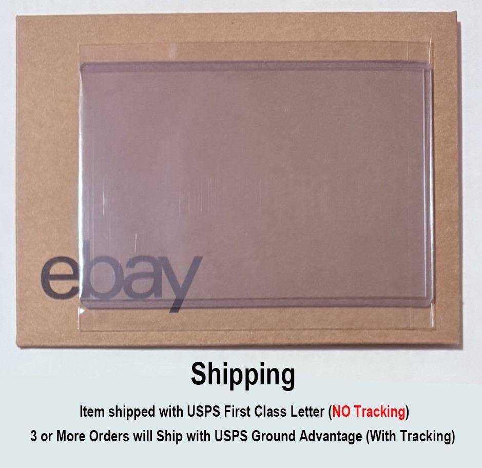 (1ct) BCW 4″x6″ Toploader and Sleeves Set in Loose Bag (READ Description)