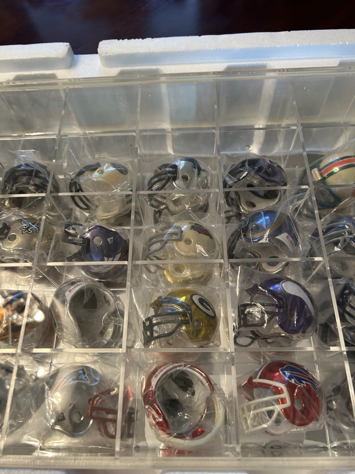 Riddell NFL Team Helmet Collection Mini Helmets 32 Teams 2003 Rare