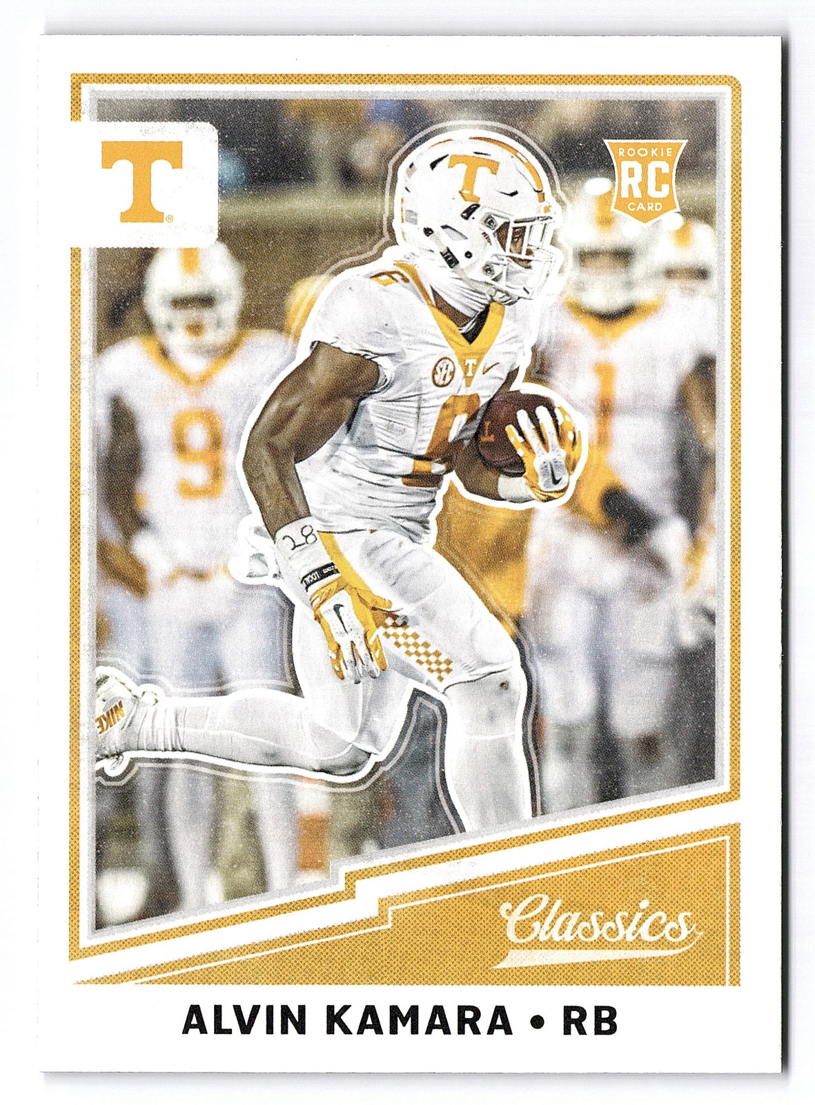 2017 Panini Classics #202 Alvin Kamara RC Tennessee Volunteers Vols Saints