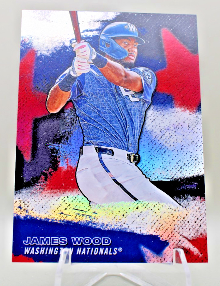 2026 Topps Series 1 – Stars of MLB #SMLB-17 James Wood