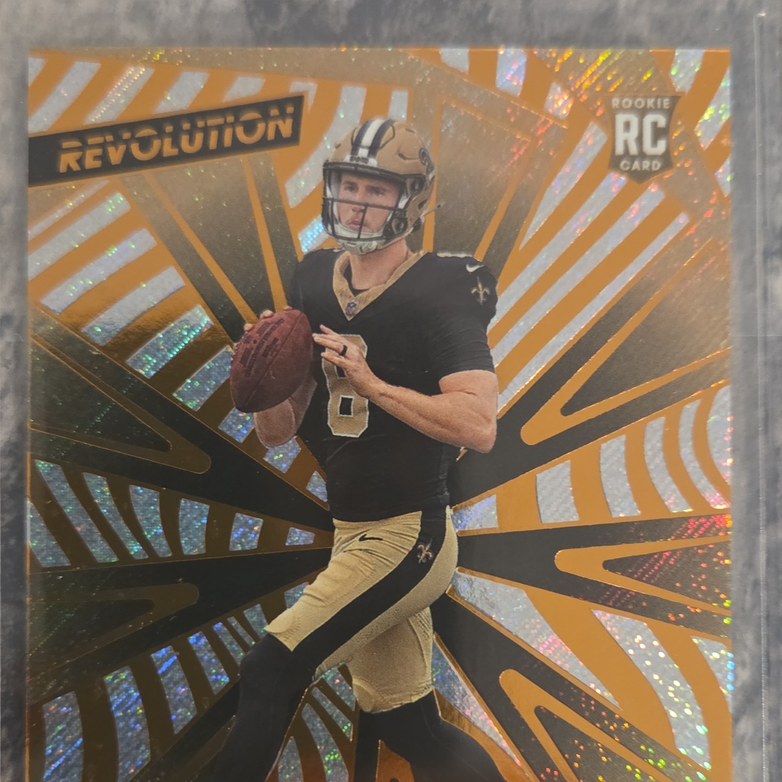 Panini 2025 Revolution Tyler Shough Rookie New Orleans Saints #246