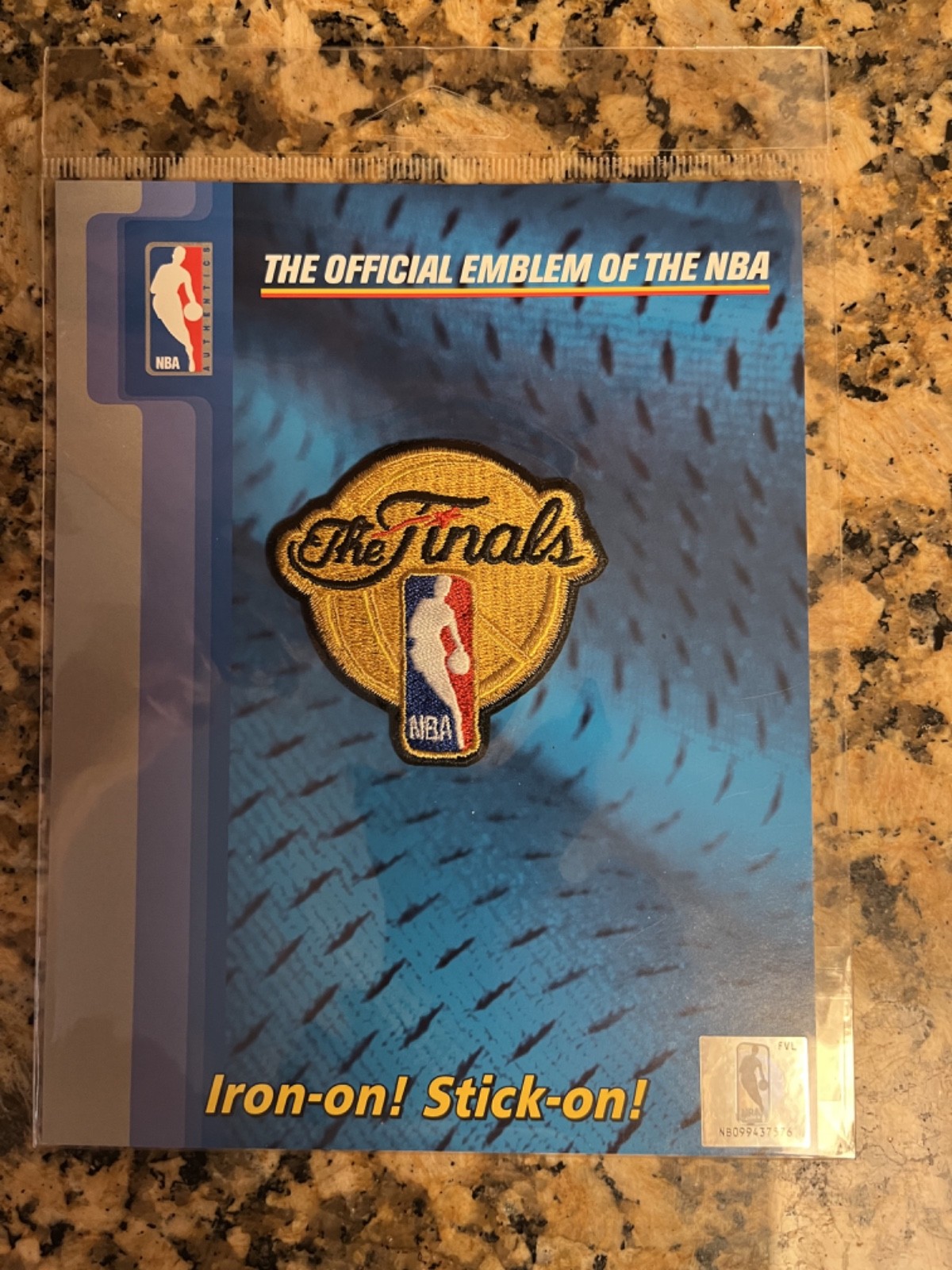 New NBA The Finals Jersey Patch Official National Emblem