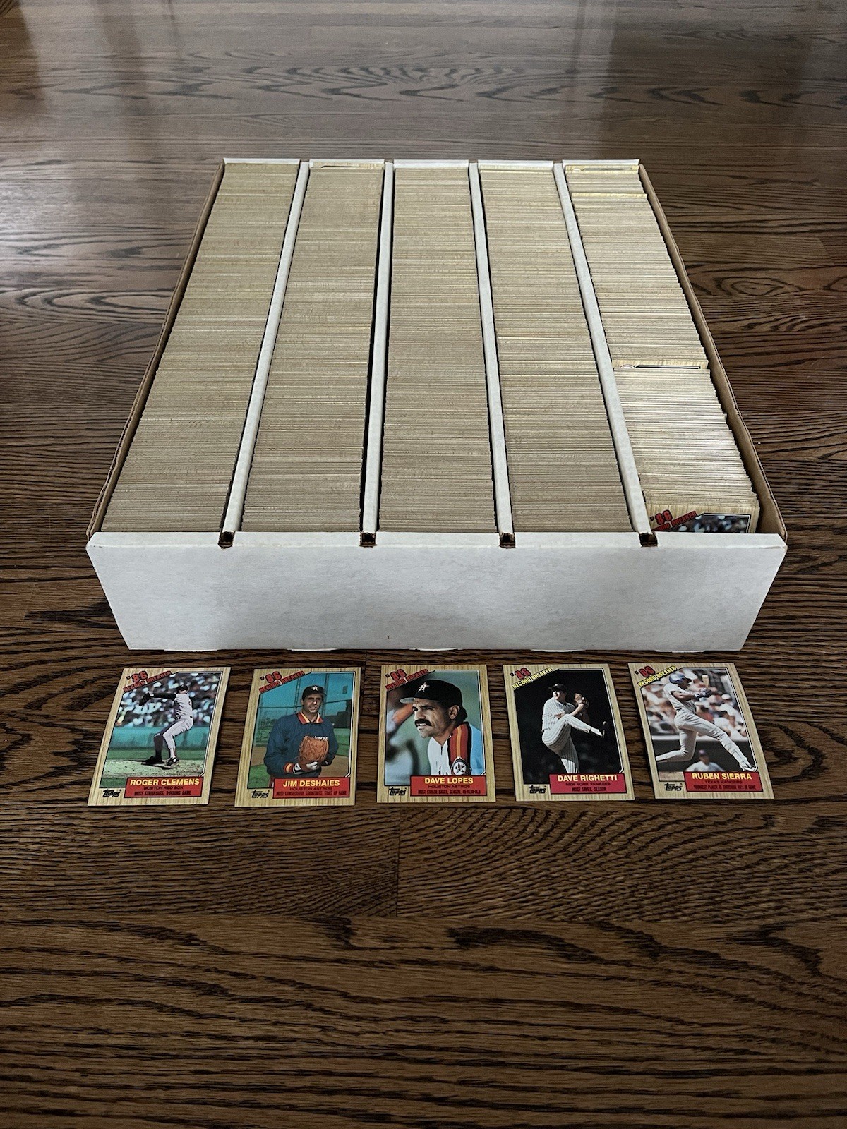 1987 Topps Baseball Cards #1-250 Pick Your Card Stars Rookies Free Ship