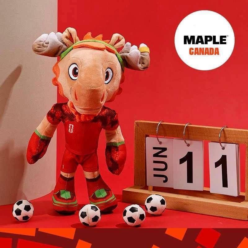 3-Pack FIFA World Cup 2026 Edition – Mascot Plush Toys – USA Canada Mexico World