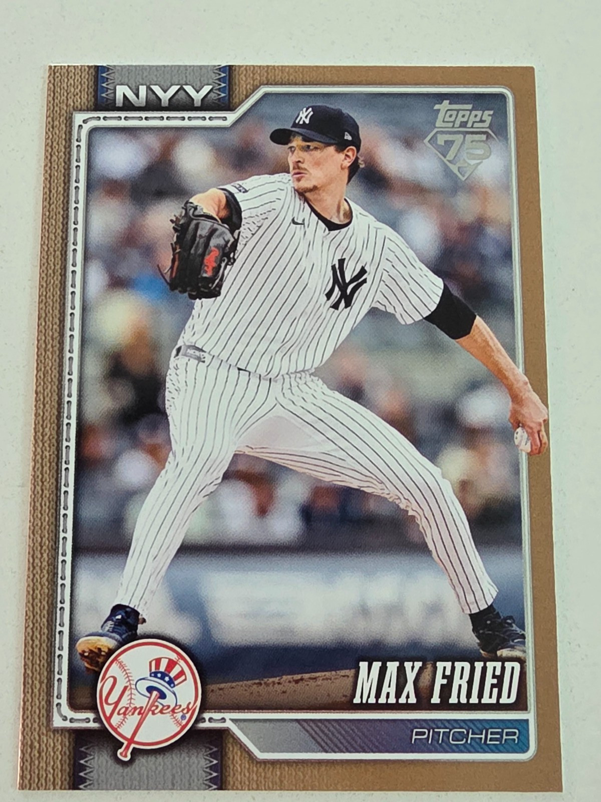 2026 Topps Series 1 #270 Max Fried Gold Parallel /2026 NM