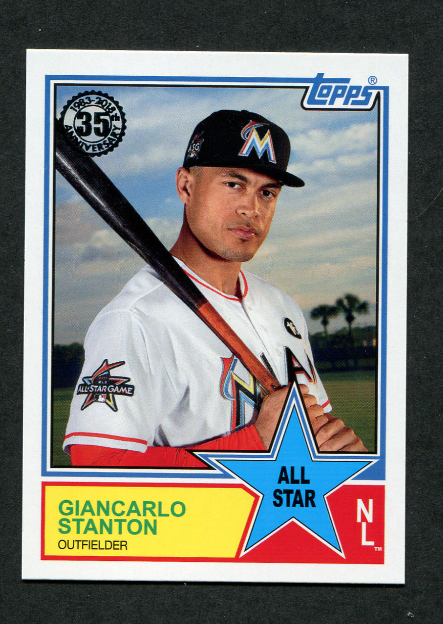 2018 Topps Series 2 Baseball 1983 All Star Insert You Pick